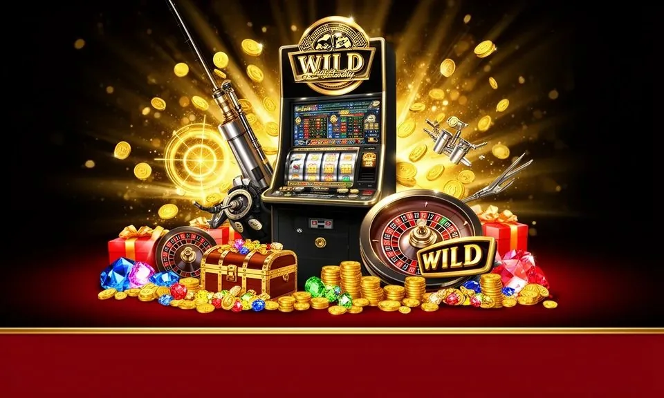 Mobile casino lobby